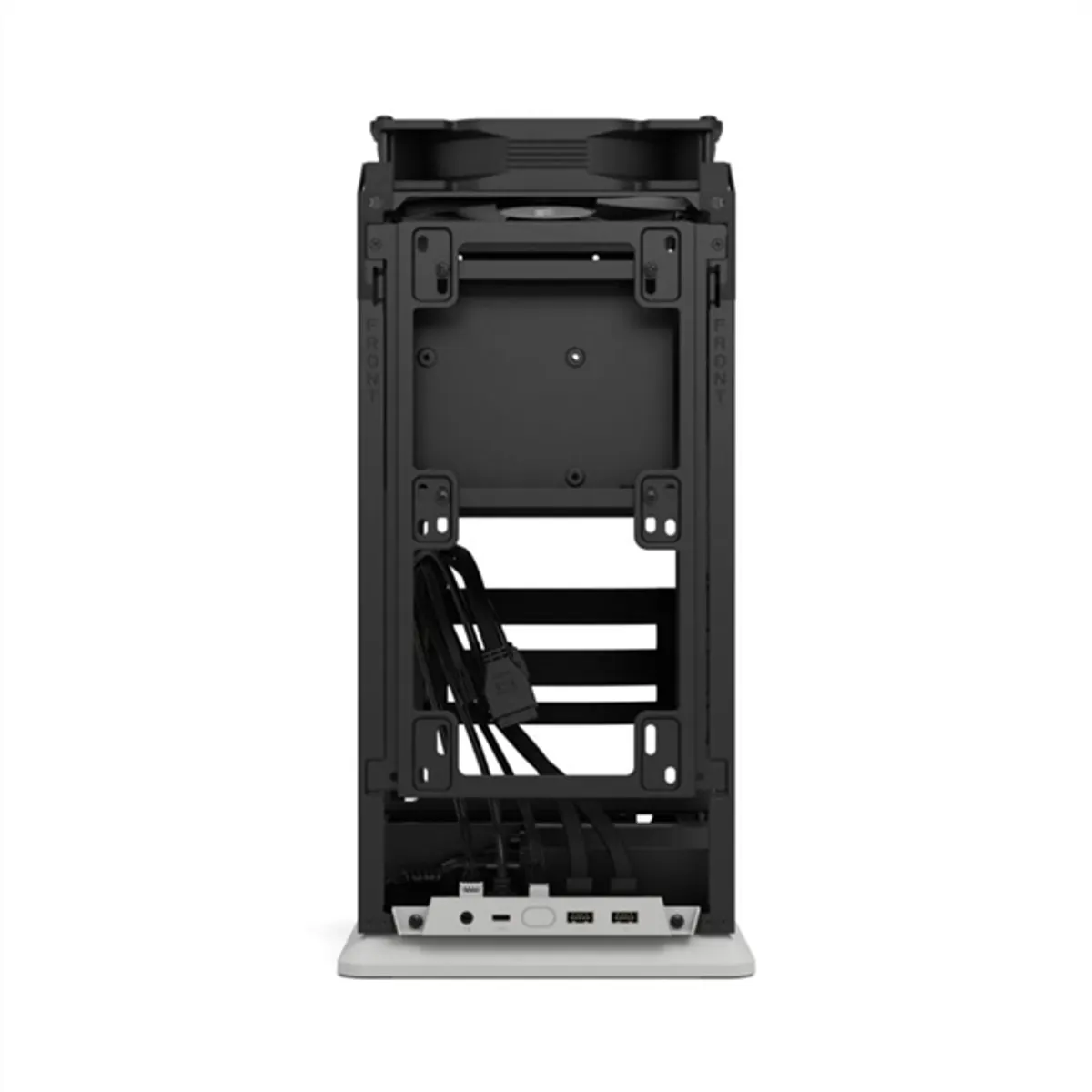 Fractal Design FD-C-MOD1N-01 Mood mini-ITX világosszürke beépített ventilátor 1 db ventilátor hely 5 db 3,5\" belső 1 db 2,5\" belső USB 3.0 táp nélküli #9