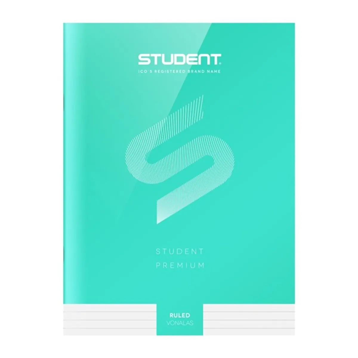 ICO 7500107005 Student prémium A4 32lapos vonalas fűzött #3