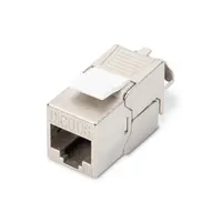 DIGITUS DN-93615 keystone modul Cat6A RJ45 500 MHz árnyékolt szerszám nélkül