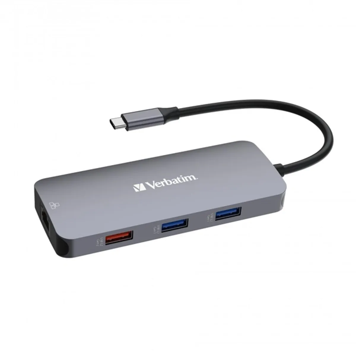 Verbatim 32152 CMH-09 USB-C Pro Multiport Hub HDMI Gigabit Ethernet SD microSD 5 USB-portok #1