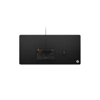 STEELSERIES 63842 QcK Cloth 3XL 1220 x 590 x 3 mm fekete gamer csúszásmentes alap #4