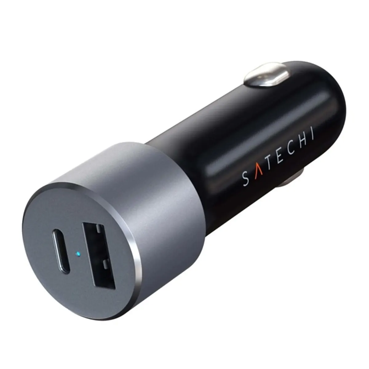 Satechi ST-TCPDCCM Autós töltő 72 W USB-C USB-A Szürke Univerzális #3