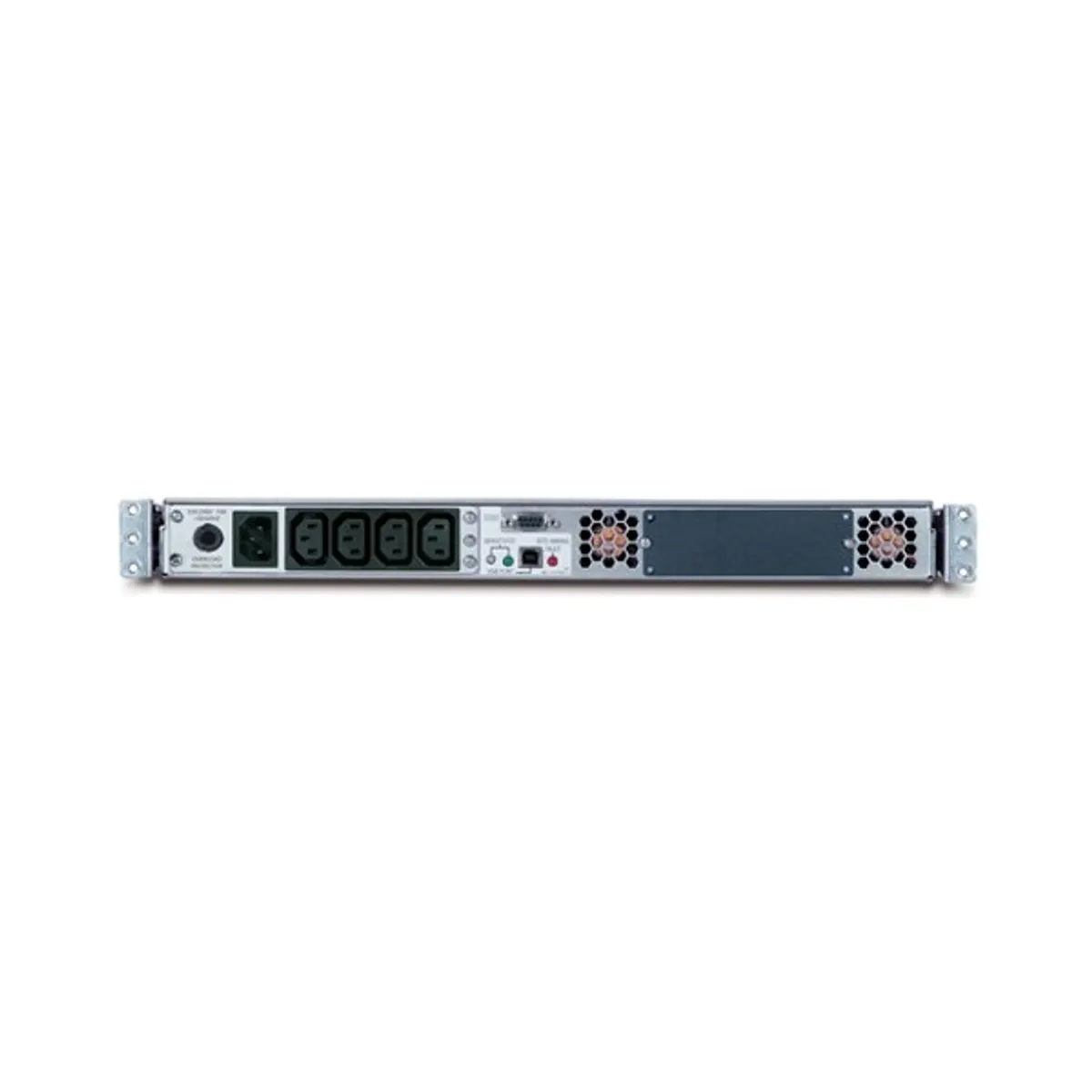 APC SUA750RMI1U Smart-UPS 750VA vonali-interaktív 230V 4xC13 USB RS232 LCD 1U fekete #3
