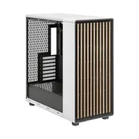 Fractal design North XL fehér E-ATX 413 mm GPU 420 mm elülső radiátor 3x 140 mm ventilátor #7