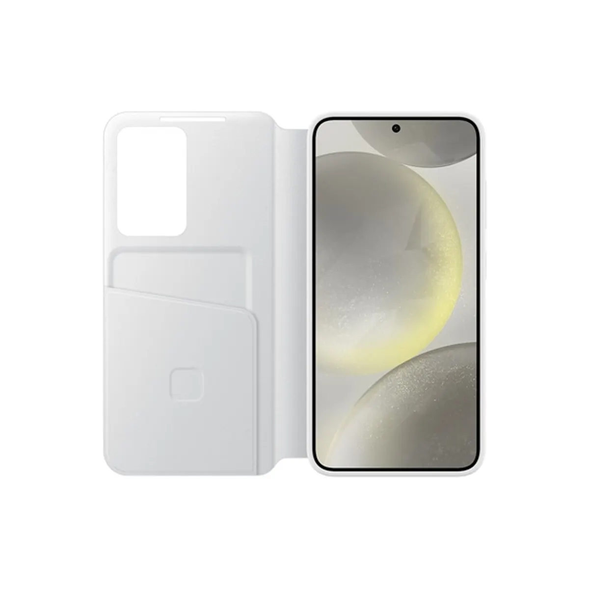 Samsung EF-ZS921CWEGWW Smart View Wallet tok fehér oldalra nyíló Galaxy S24 #3