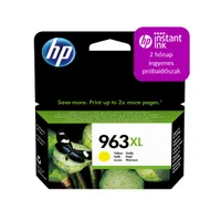 Hewlett Packard 3JA29AE 963XL tintapatron sárga