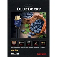 AudioQuest HDM18BLUE300 BlueBerry HDMI 2.1 3m #5