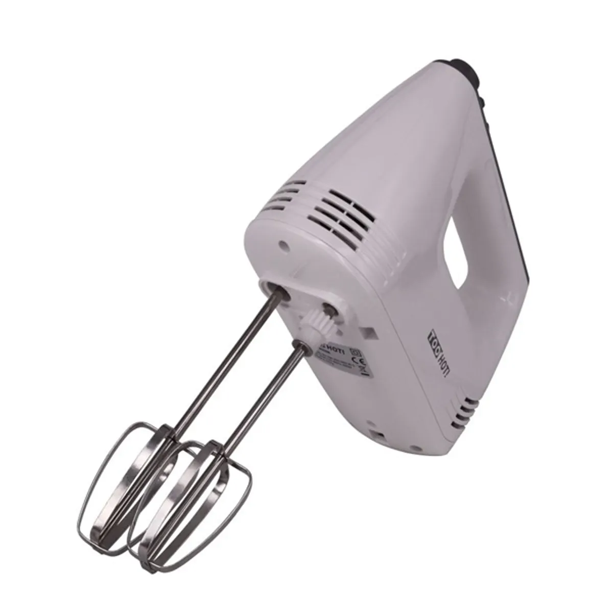 TOO HM-200-200-W-S tálas mixer fehér 200 W 5 fokozat dagasztás habverés 2,5 L #2