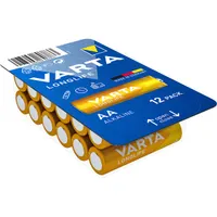 VARTA 4106301112 Longlife AA LR06 alkáli elem 12 db