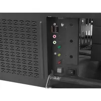 LANBERG SC01-4504-08B rack szerverház ATX 4U fekete acél 19\" 7 PCI, 6x 3,5\" belső, 1x 3,5\" külső, 3x 5,25\" külső #4