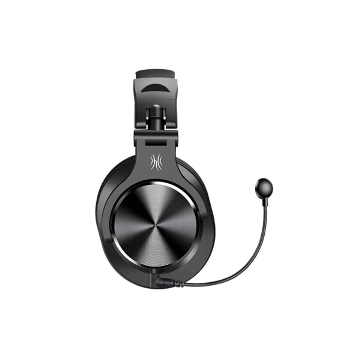 ONEODIO A71D fekete fejhallgató gamer 40 mm hangszóró 32 ohm 110 dB frekvencia 20-20000 Hz 3,5mm jack 200 cm kábel vezetékes #2