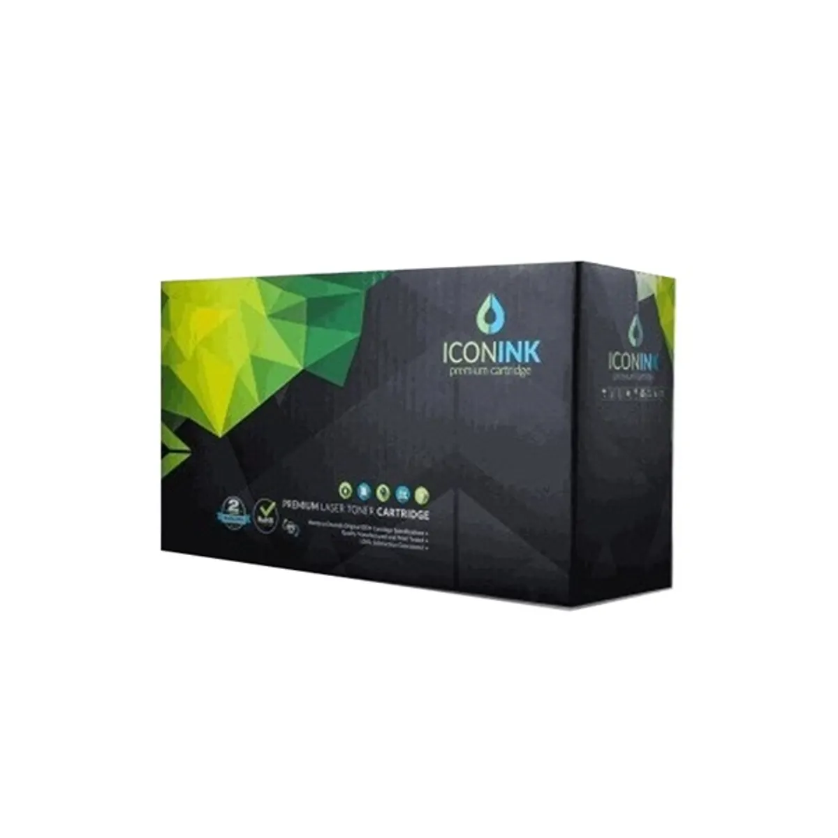 IconInk ICKN-CB435-CB436-CE285 univerzális toner fekete #2