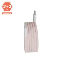 AVAX CB611P MAGNETY 27W 1m USB-C - Lightning adat- és töltőkábel rózsaszín #5