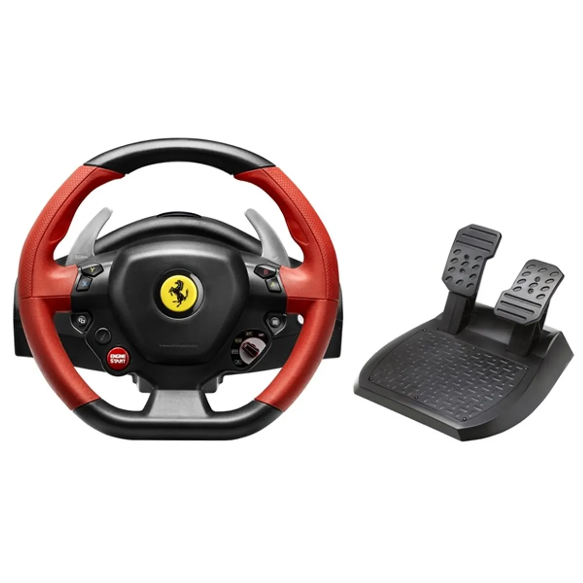 THRUSTMASTER 4460105 Ferrari 458 Spider kormány 9 gombos, vezetékes, FFB, kompatibilis Xbox One Series X #3