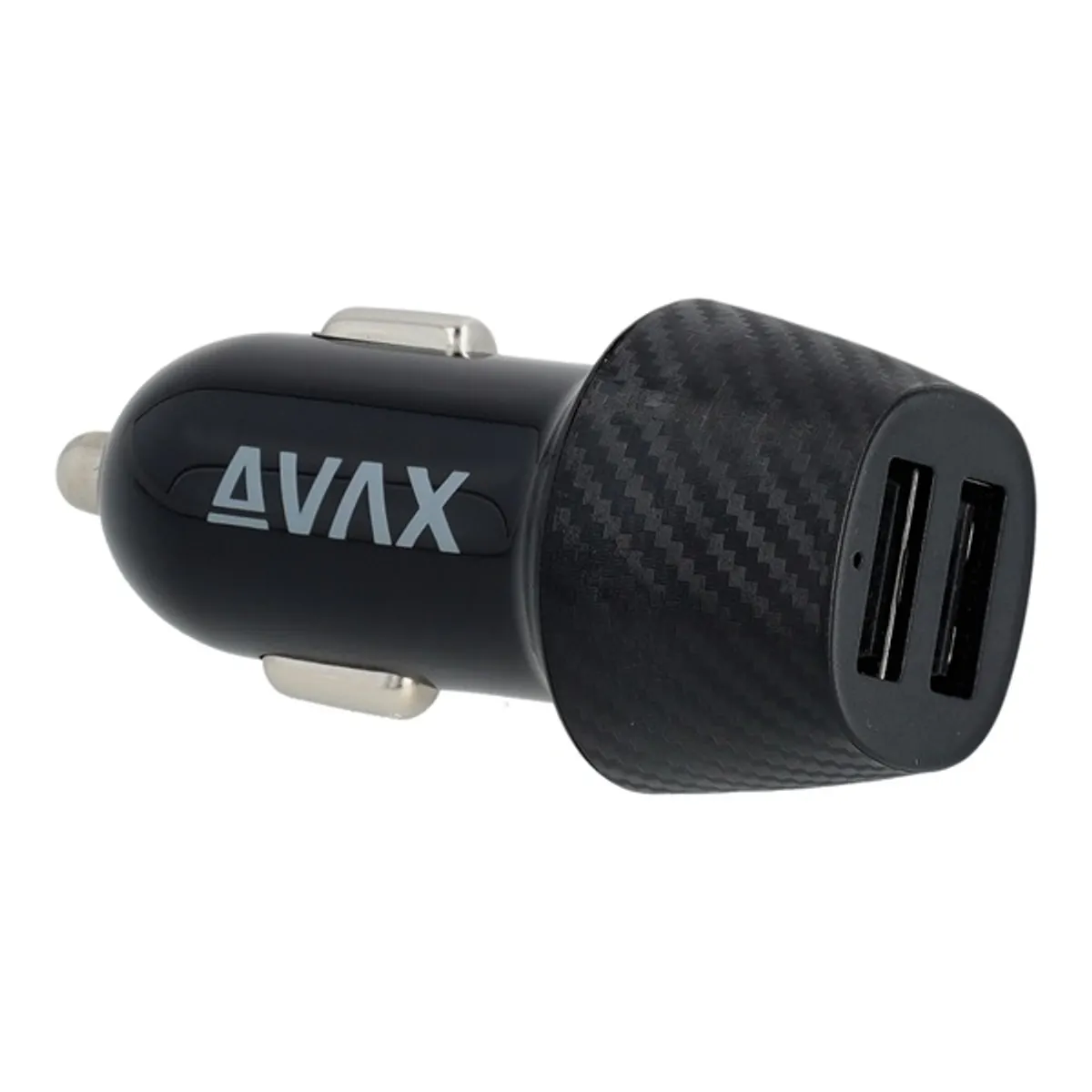 AVAX CC301B CARLY 12W autós töltő 2x USB A fekete univerzális #1