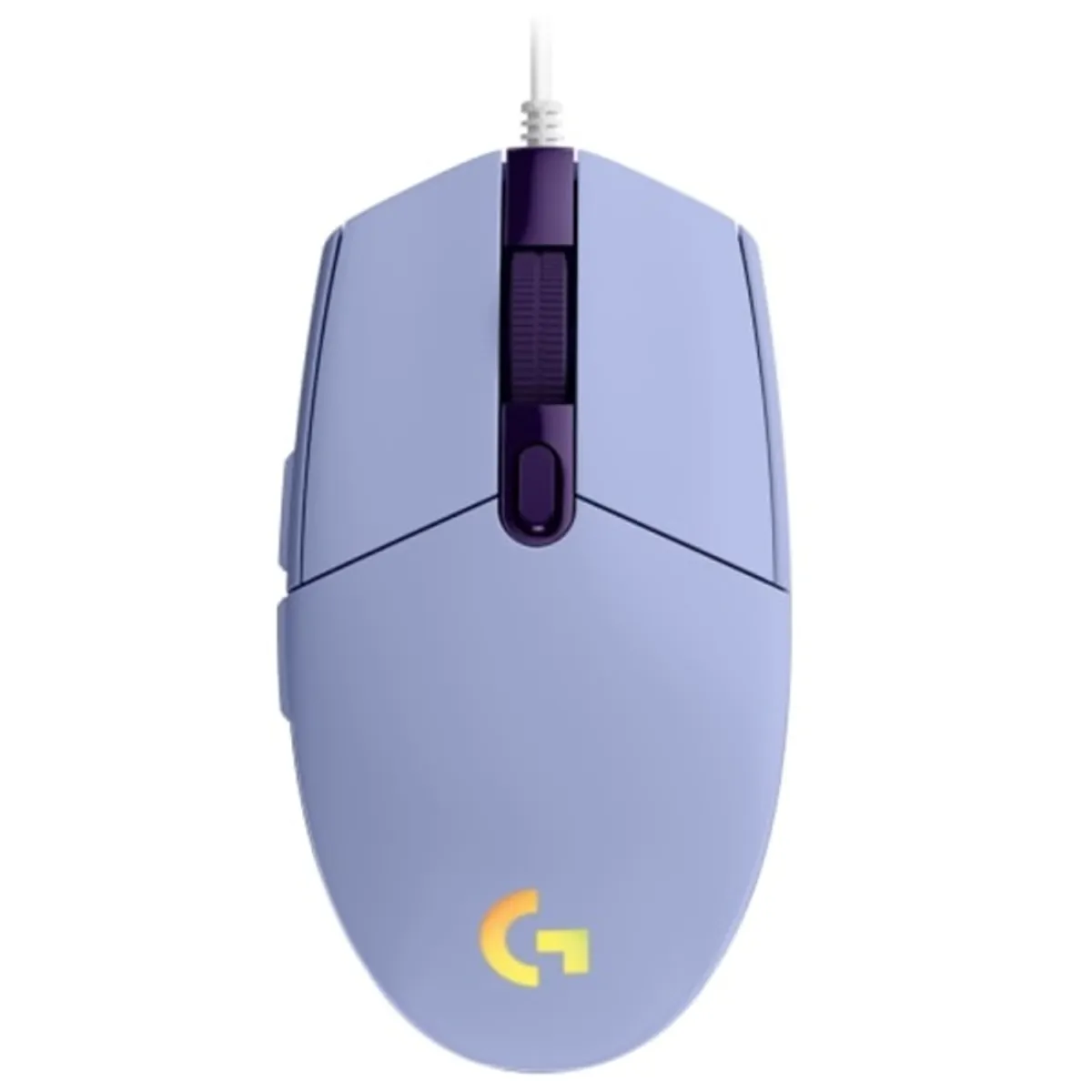 LOGITECH 910-005853 G203 Lightsync lila USB, 2,1 m, 8000 DPI, 6 gombos, RGB #2