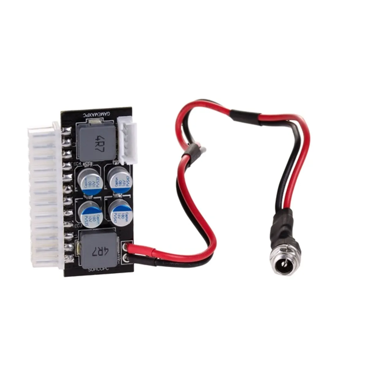AKYGA AK-100-01BK mini-ITX fekete 1x 3,5 belső 60W tápegység #8