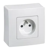Legrand 664798 Niloé Kiemelő keret Fehér 88,5x88,5x40 IP20 #2
