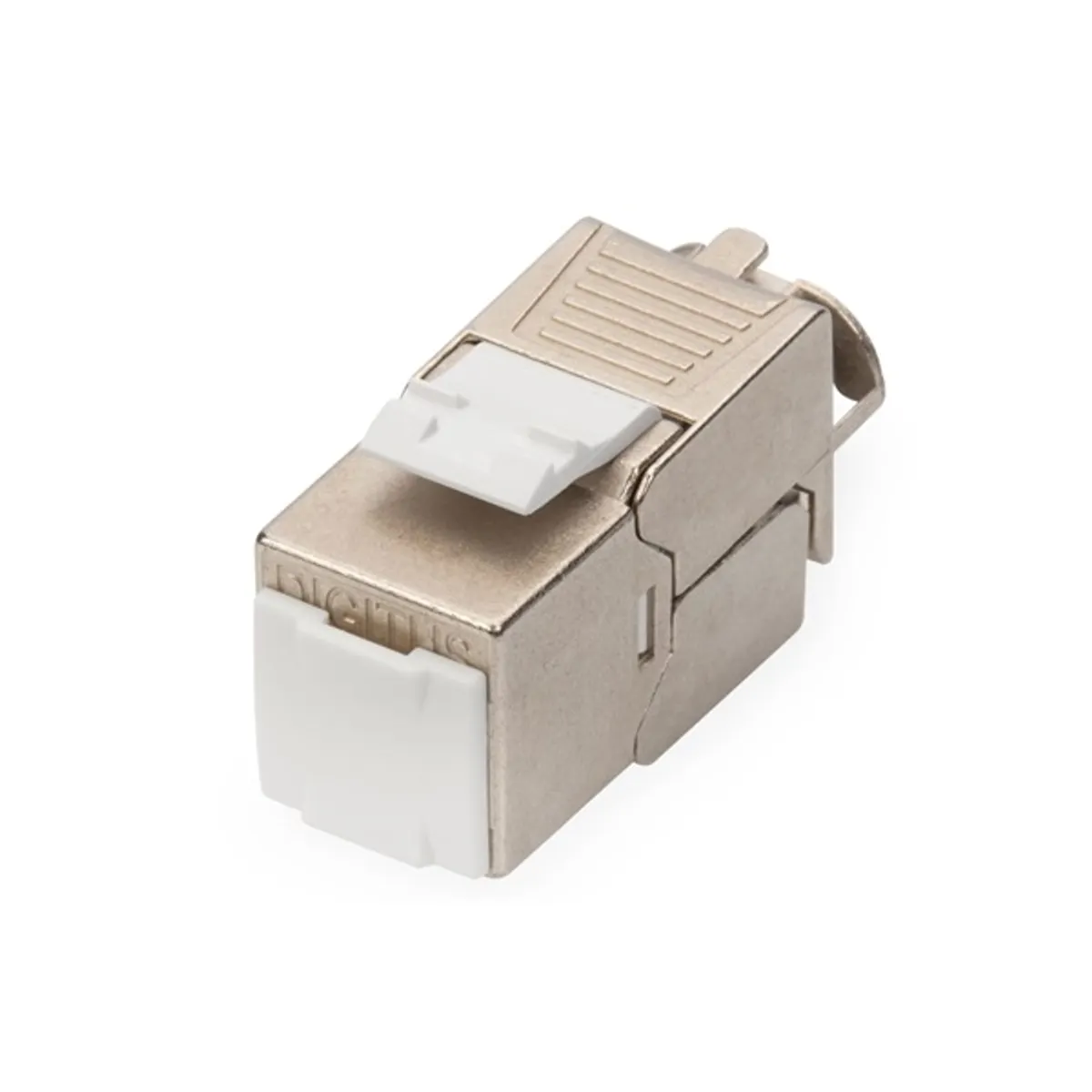 DIGITUS DN-93615 keystone modul Cat6A RJ45 500 MHz árnyékolt szerszám nélkül #6