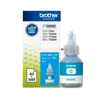 Brother BT5000C Tintapatron ciánkék 5000 oldal pigment alapú #1