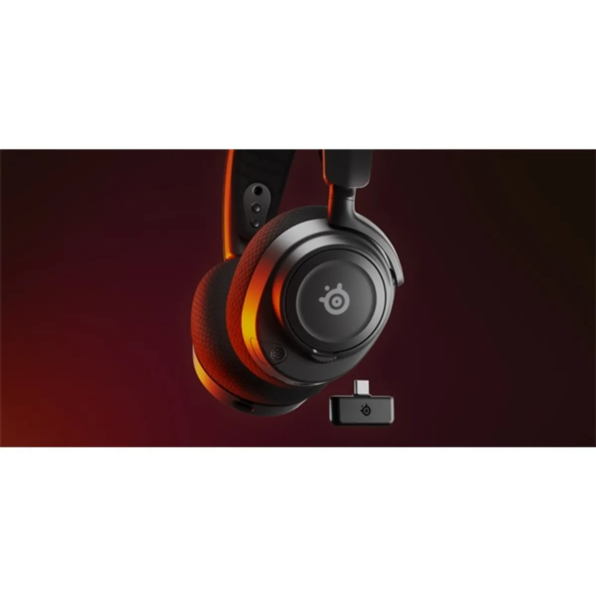 STEELSERIES 61553 Arctis Nova 7 Wireless Fekete Bluetooth USB-C 38 óra #5