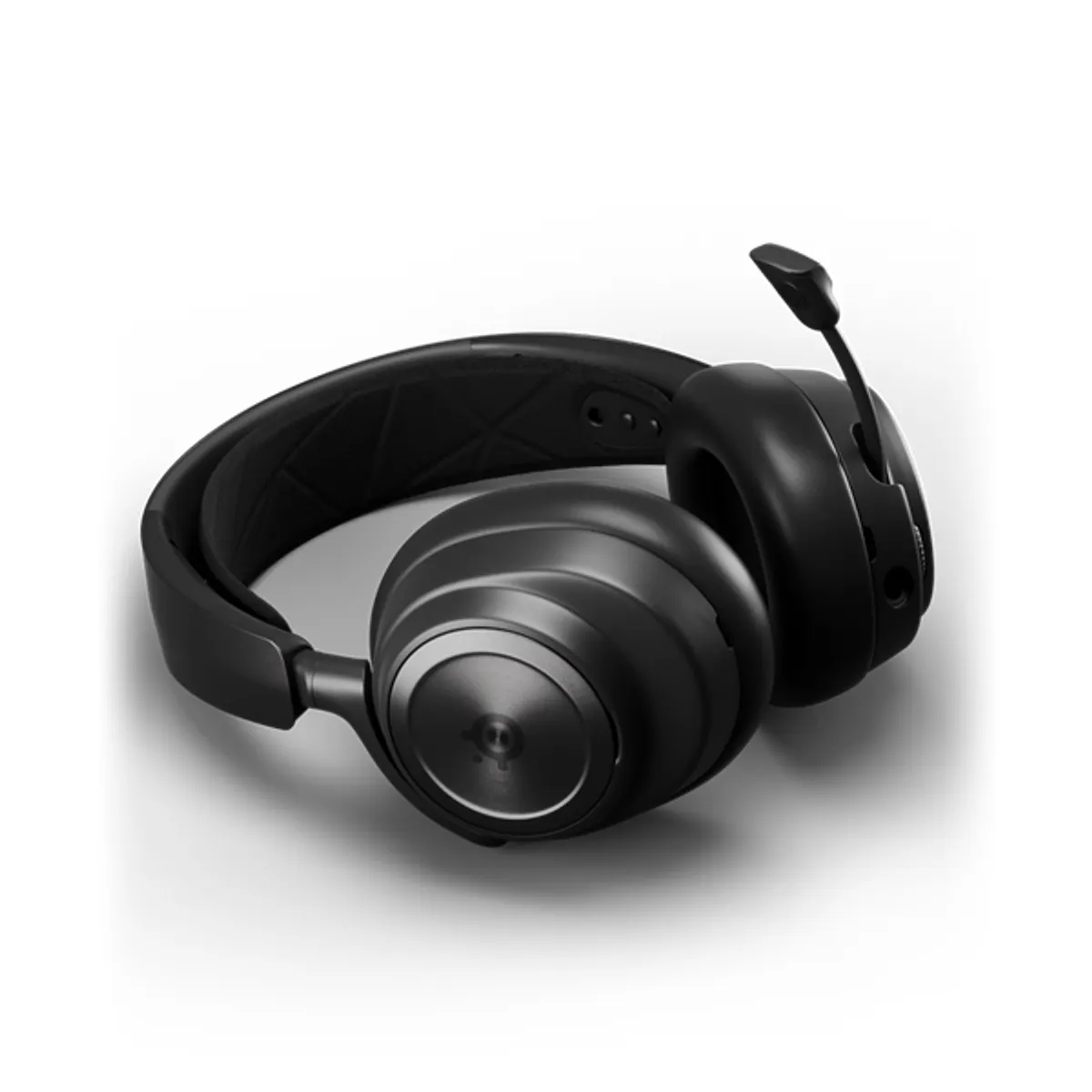 SteelSeries 61520 Arctis Nova Pro Wireless aktív zajszűrés kettős vezeték nélküli Bluetooth és 2,4 GHz USB-C 44 óra 12 m #4