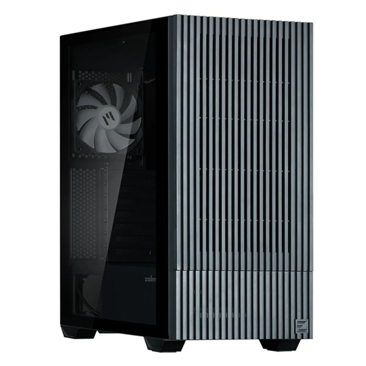Zalman Z10 DS black Z10 DS ATX USB 3.0 fejhallgató csatlakozó 3 db beépített ventilátor 11 db ventilátorhely 2×3,5" belső hely 2×2,5" belső hely #8
