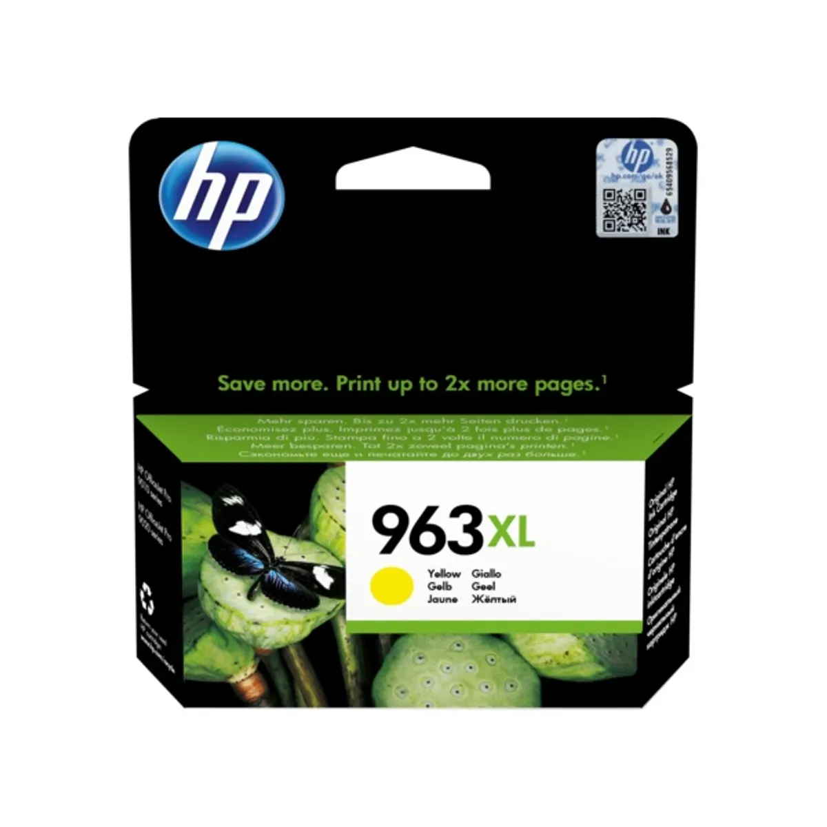 Hewlett Packard 3JA29AE 963XL tintapatron sárga #2