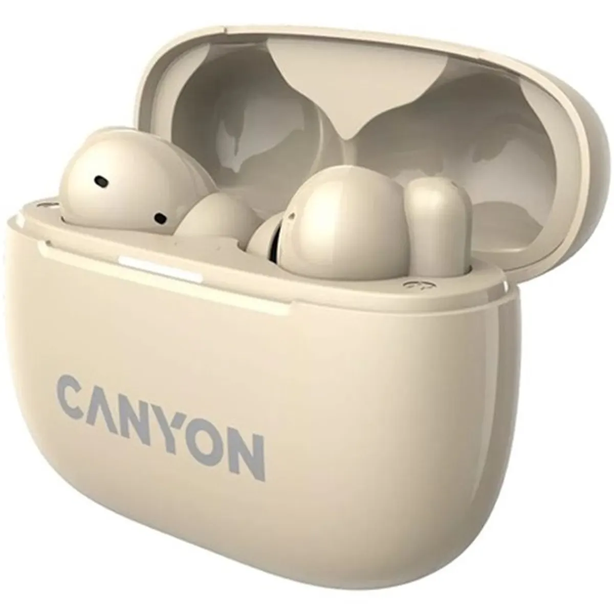 CANYON CNS-TWS10BG OnGo TWS-10 ANC ENC Barna #1