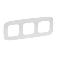 Legrand 754303 Valena Allure keret 3-as fehér
