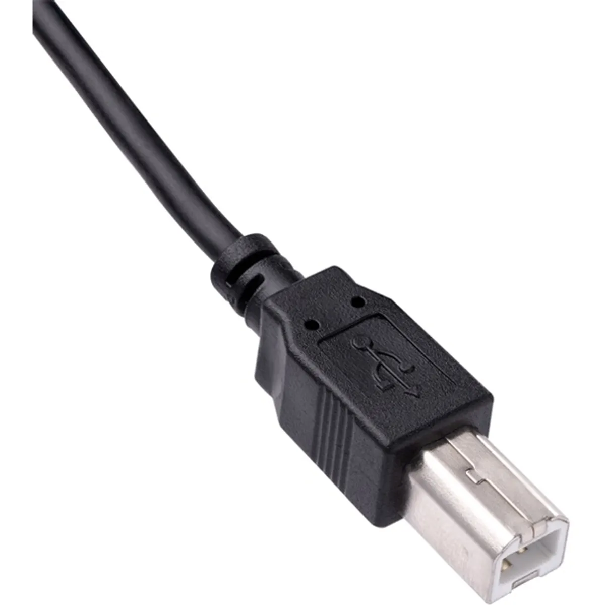 AKYGA AK-USB-04 USB A-B kábel 1,8 m fekete #2