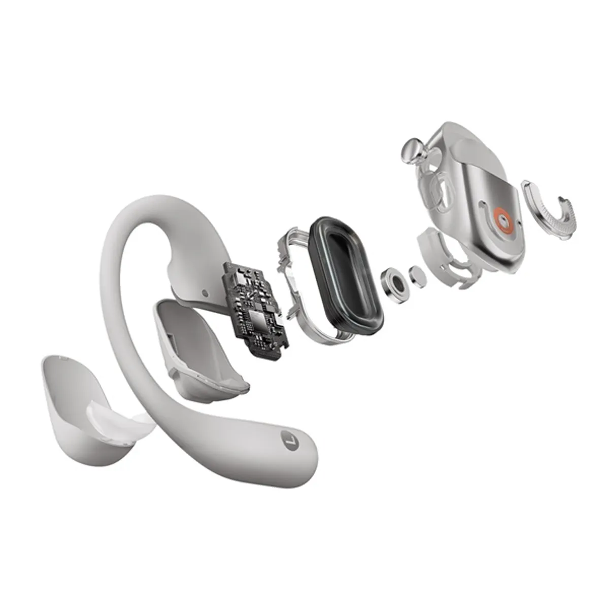 Shokz T921GY OpenFit 2 Plus 17 mm IP55 11 óra 10 m Bluetooth 5.4 MultiPoint 56 mAh #4