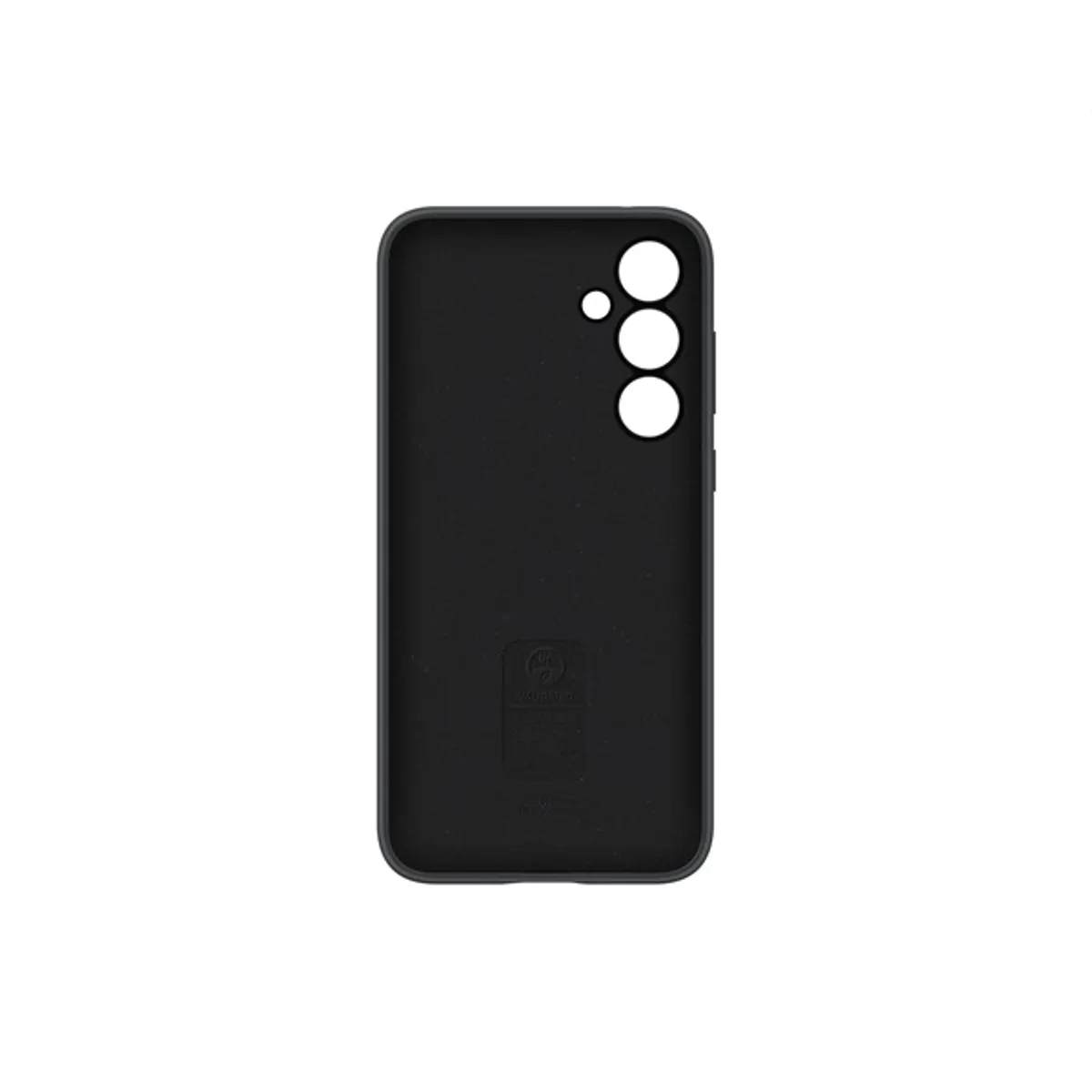 Samsung EF-PA356TBEGWW Galaxy A35 szilikon hátlap fekete #2