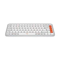 Logitech 920-013072 POP Icon Keys fehér-narancssárga Bluetooth, 2xAAA, Easy-Switch, 3 éves üzemidő #2