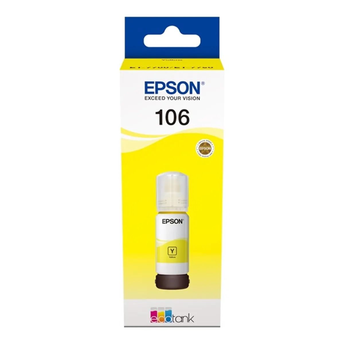EPSON C13T00R440 tintapatron 106 sárga #4