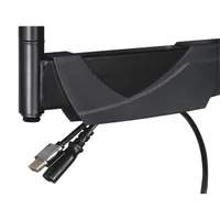 HAMA 00220828 fali konzol full motion 32"-65" acél fekete 35 kg 180° 15° VESA 75x75-400x400 #6