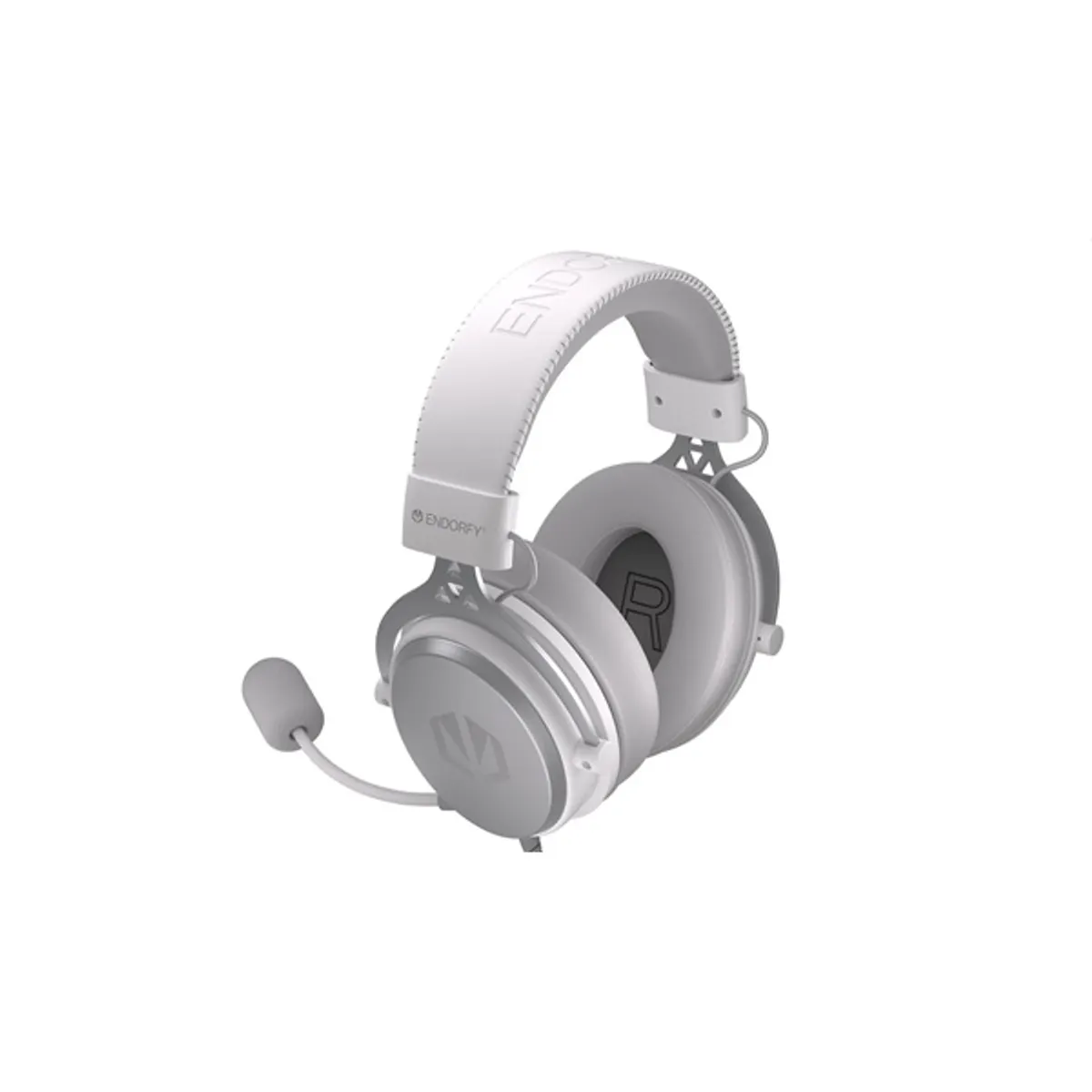 Endorfy EY1A004 VIRO OWH headset fehér, 53 mm, 20-20000 Hz, 98 dB, 32 Ohm, 2,7 m, 3,5 mm jack #4