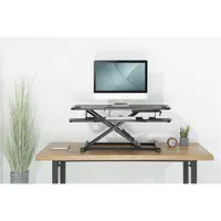 Digitus DA-90380-1 Asztali ergonomikus emelőállvány fekete 2 kijelző 950x615 mm 100-500 mm #6