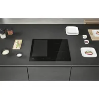 Haier 33802772 Series 4 indukciós főzőlap 4 zóna érintőkijelző időzítő zóna egyesítés fekete 560x490 #4