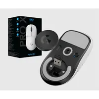 Logitech 910-005943 PRO X Superlight fehér vezeték nélküli USB Type-A HERO 25K DPI 5 gomb #5