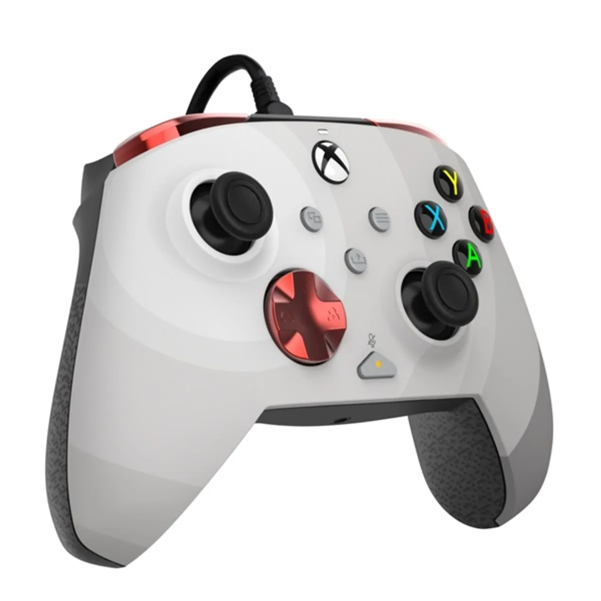 PDP 049-023-RW Rematch Xbox kontroller fehér-szürke 12 gomb 250 cm vezetékes PC és Xbox Series X és S és Xbox One #2