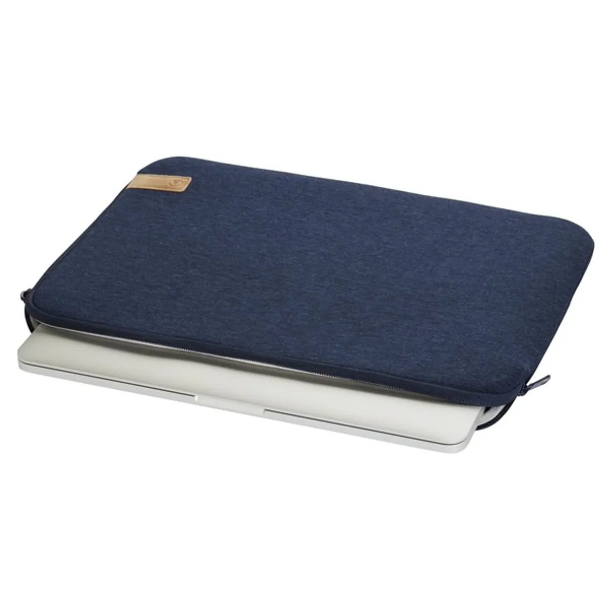 Hama 00217103 Notebook tok Jersey kék 13,3" Univerzális kompatibilitás, párnázott belső, belső méret 35 x 1.5 x 25 cm #3