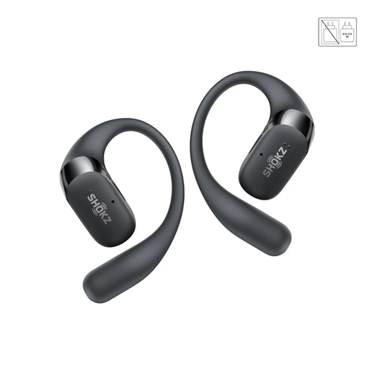 Shokz T921BK OpenFit 2 Plus IP55 11 óra töltőtokkal 48 óra Bluetooth 5.4 #2