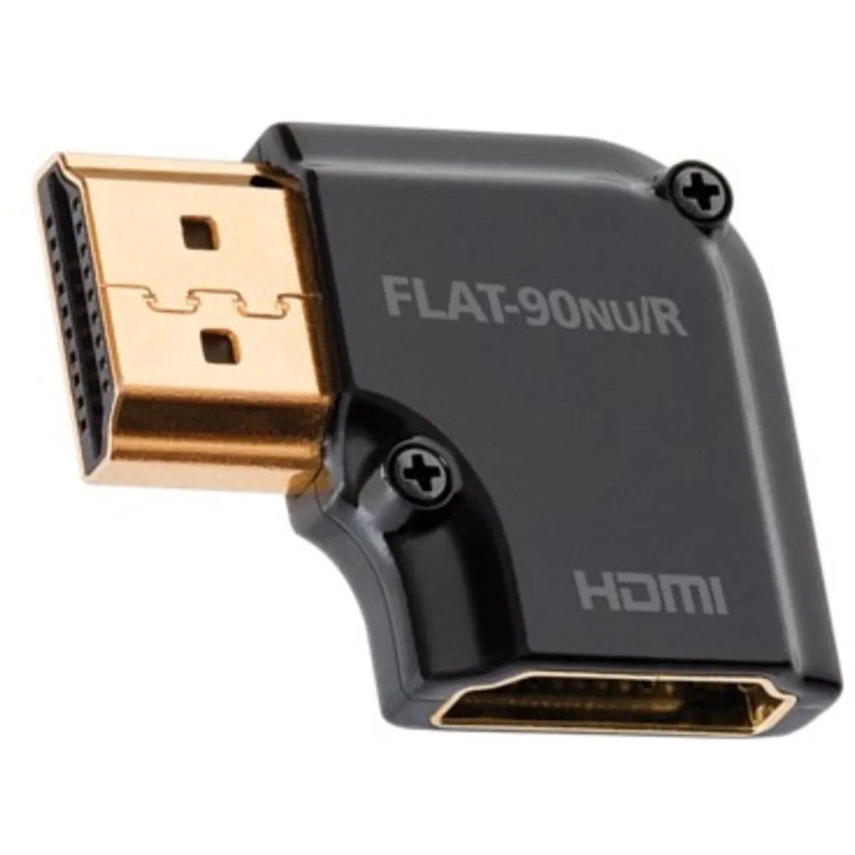 AudioQuest HDM90NUR HDMI adapter 90 fokos #1