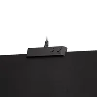 Thermaltake MP-DCM-RGBSMS-01 Draconem RGB Cloth Edition Egérpad 355x255x4 mm fekete gumi RGB világítás csúszásgátló #6