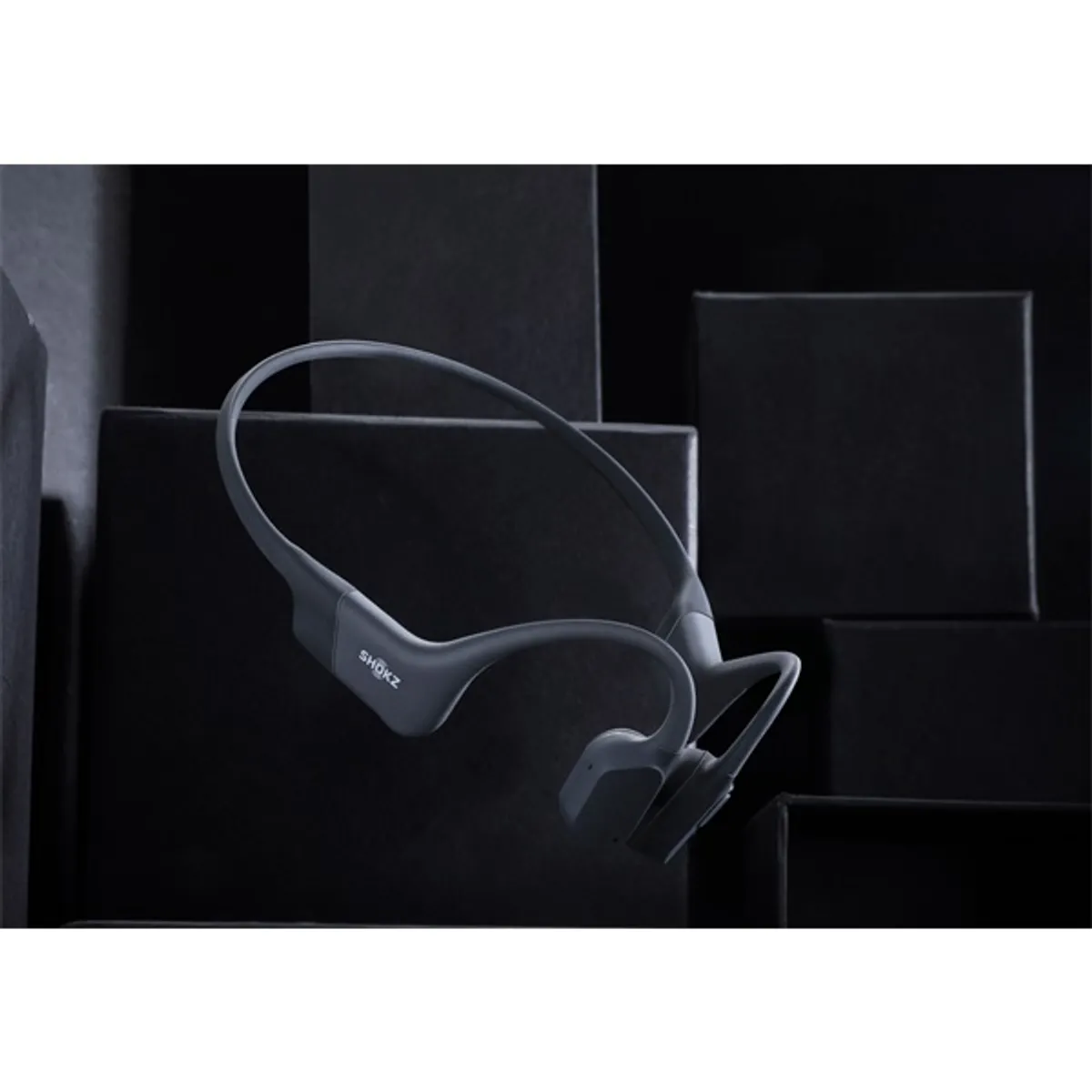 Shokz S806-MN-BK OpenRun Mini csontvezetéses fejhallgató Bluetooth USB-C fekete 160 mAh 8 óra 10 m #6