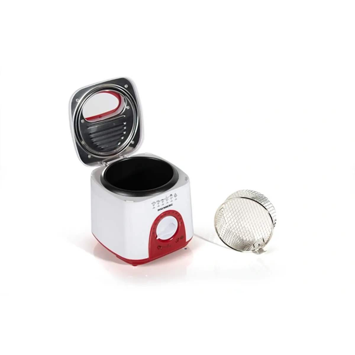 Hausberg HB-1320RS fritőz 1 liter 950 W piros #6