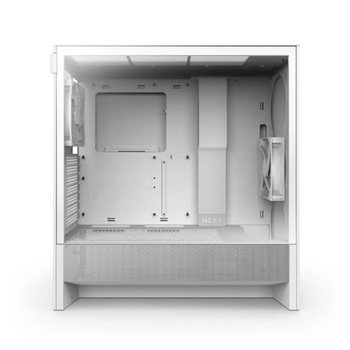 NZXT CC-H52FW-01 H5 Flow Fehér E-ATX 465x225x430 mm #2