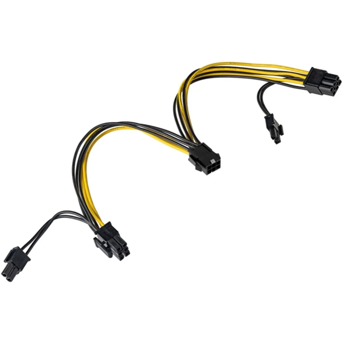 AKYGA AK-CA-55 PCIe adapter 15 cm 6 pin és 2x 6-2 pin #1
