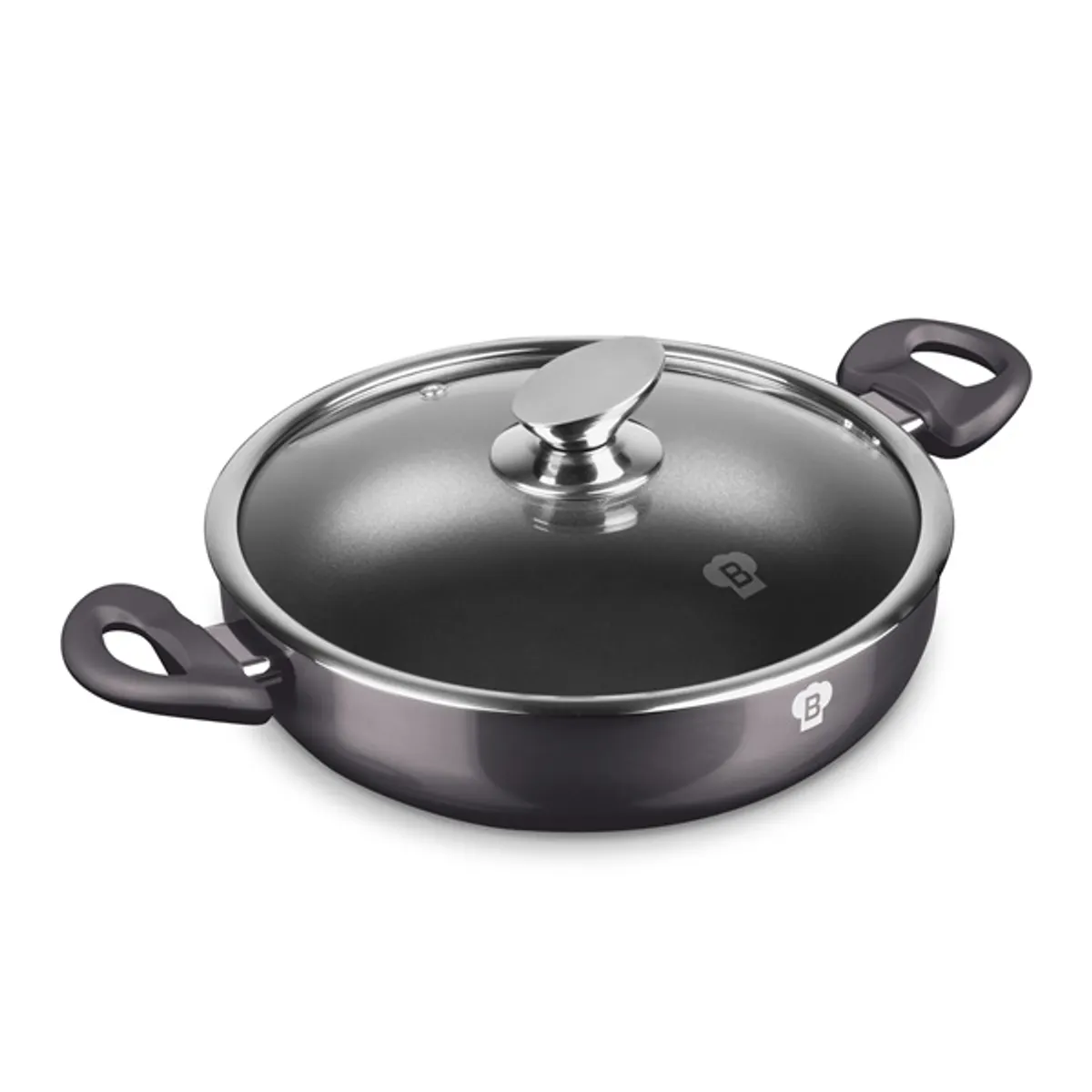 Blaumann BL-3961 lábas alumínium tapadásmentes indukciós 24 cm fekete #1